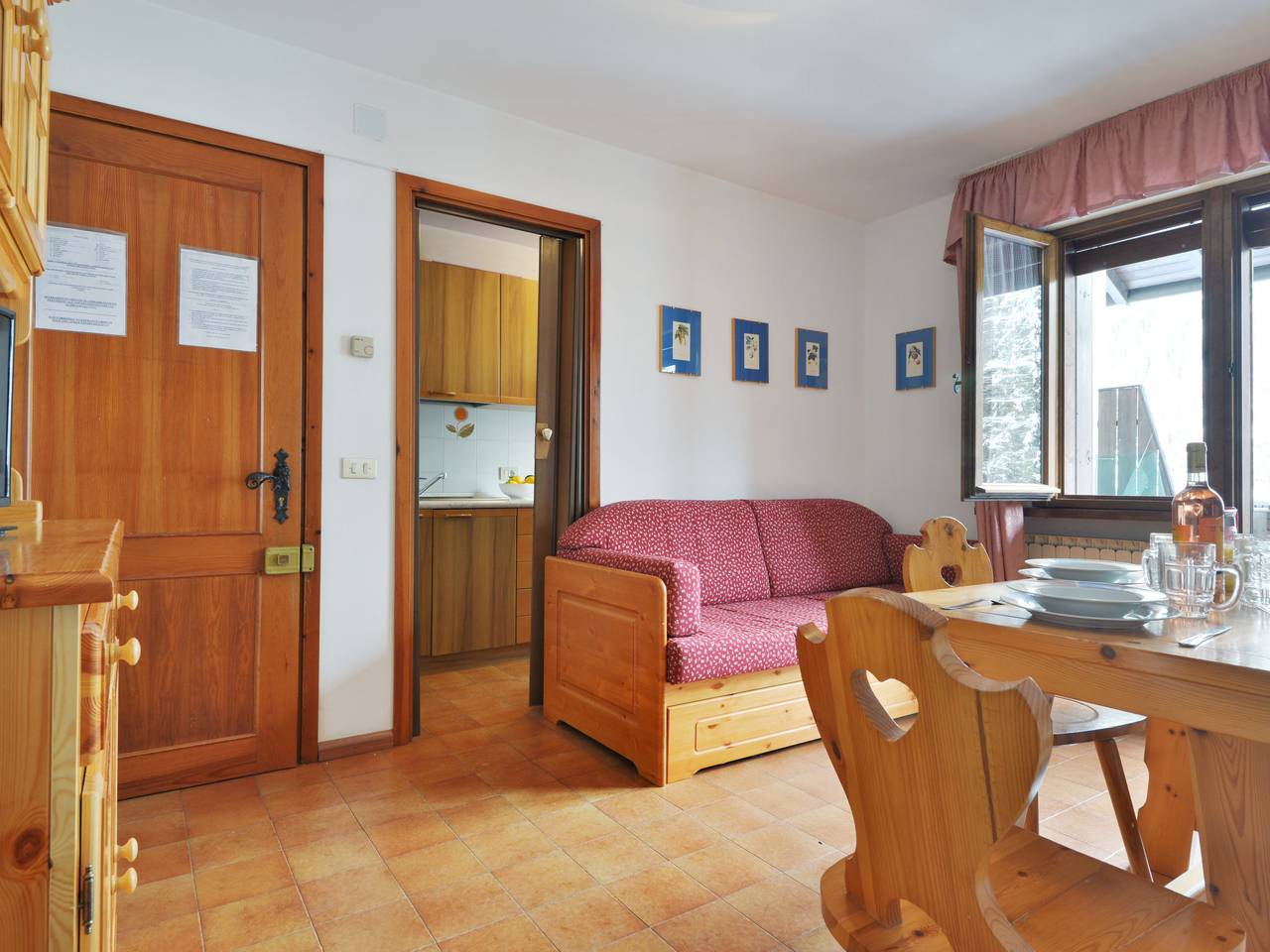 Apartamento entero, Des Alpes in Campitello di Fassa, Dolomiti Superski