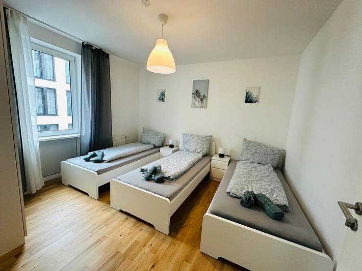 Apartmenthotel für 4 Personen, mit Ausblick und Balkon, mit Haustier bei der Museumsinsel Berlin - 4