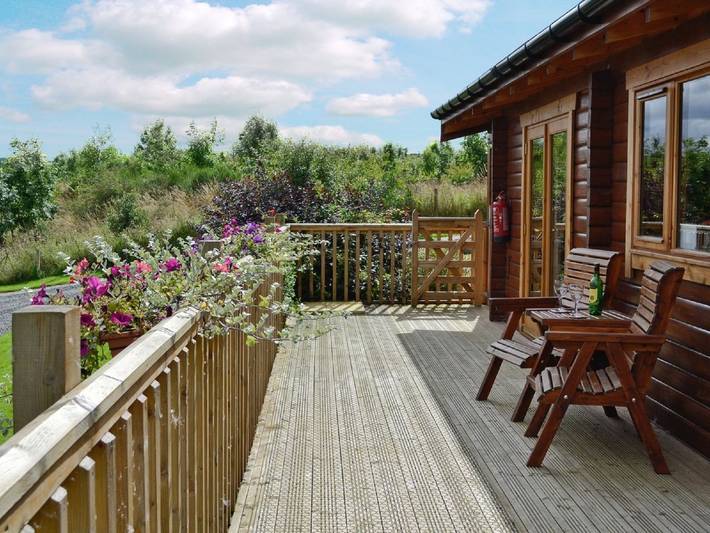 Holiday home for 4 people, with Terrace and Garden in Scotland, United Kingdom