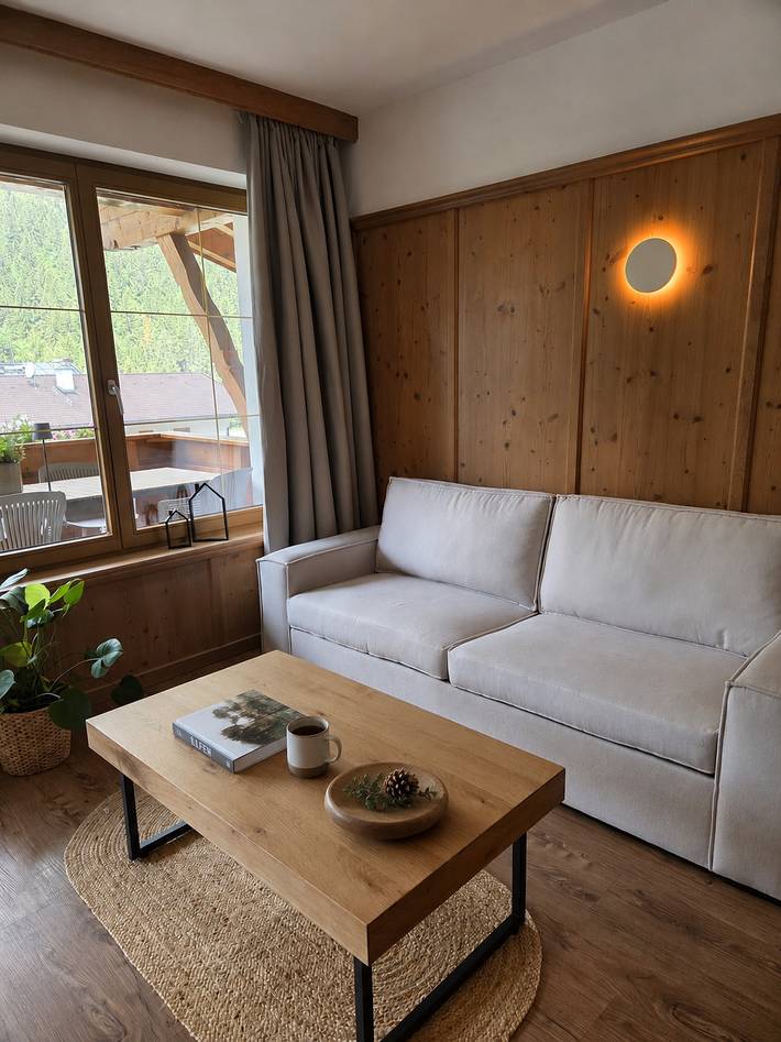 Ganze Ferienwohnung, Appartement/Fewo Herbst in Stubaier Alpen, Neustift im Stubaital