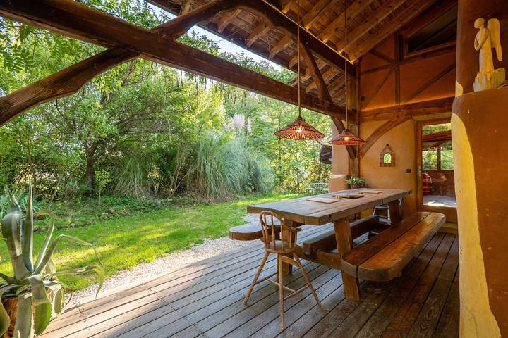 Ferienhaus für 14 Personen, mit Balkon und Whirlpool sowie Garten in der Ardèche - 3