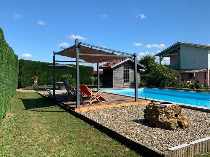 Maison de vacances pour 6 personnes, avec jardin et piscine, adapté aux familles - 1