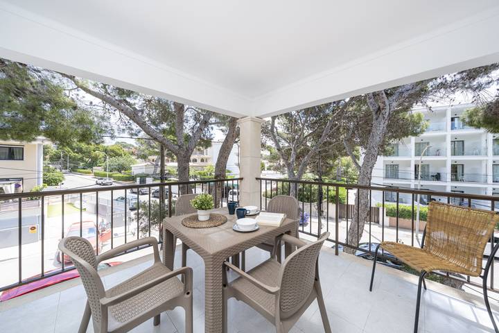 Ferienwohnung am Strand für 2 Personen in Cala Ratjada