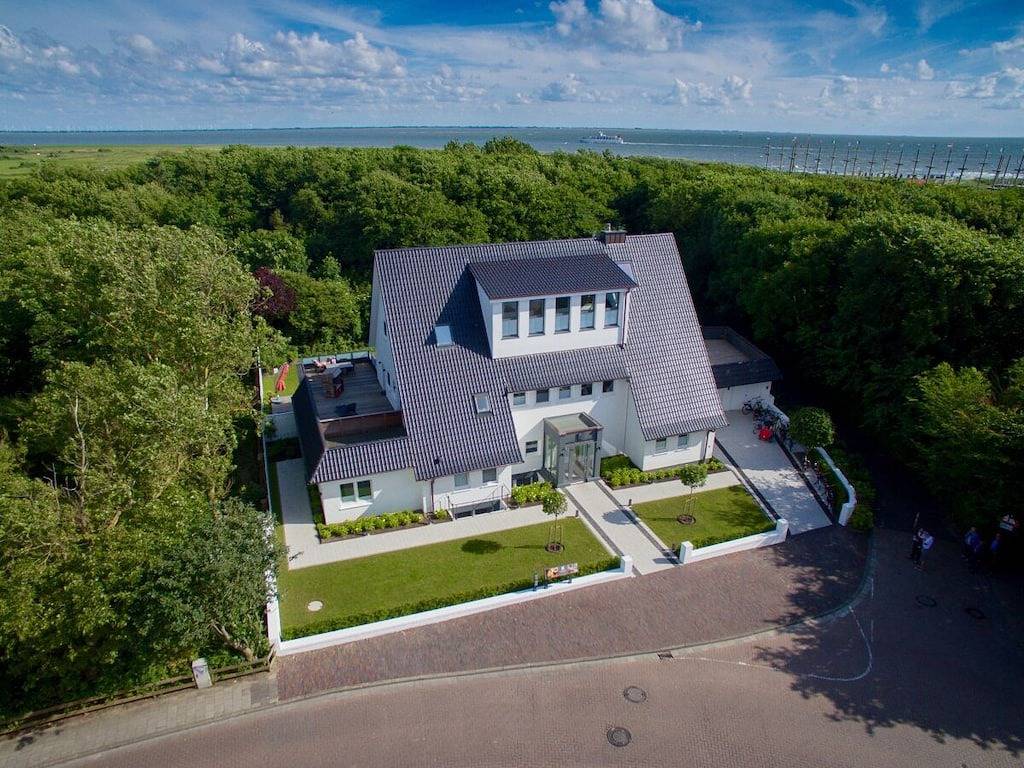 Ferienwohnung mit 1 Schlafzimmer in Weststrand, Norderney