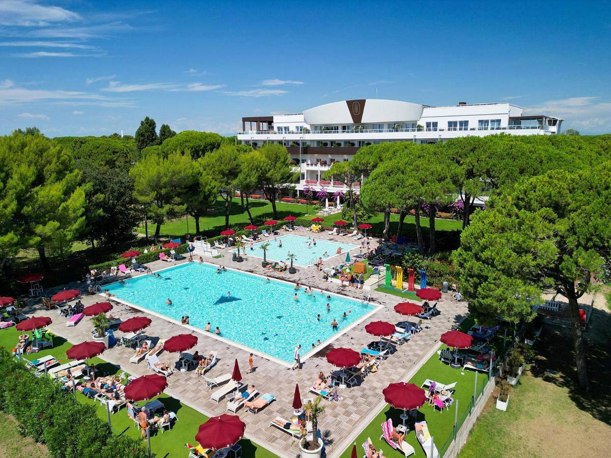 Il Tridente Camping Village in Bibione, Provincia di Venezia