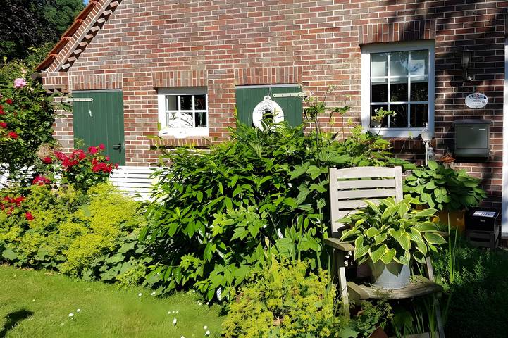 Ferienwohnung für 4 Personen, mit Garten in Zetel - 3