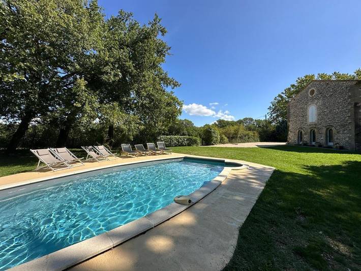 Chalet para 10 personas, con piscina además de jardín y vistas - 1