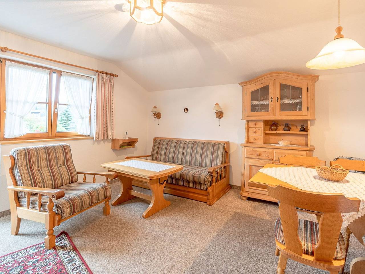 Ganze Ferienwohnung, Haus Starlet, Wohnung 1 - Haus Starlet, Wohnung 1 in Oberstdorf, Bayerisch Schwaben