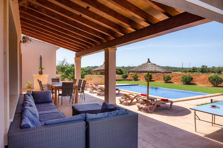 Chalet para 8 personas, con Balcón además de Jacuzzi y Jardín en Mallorca - 3