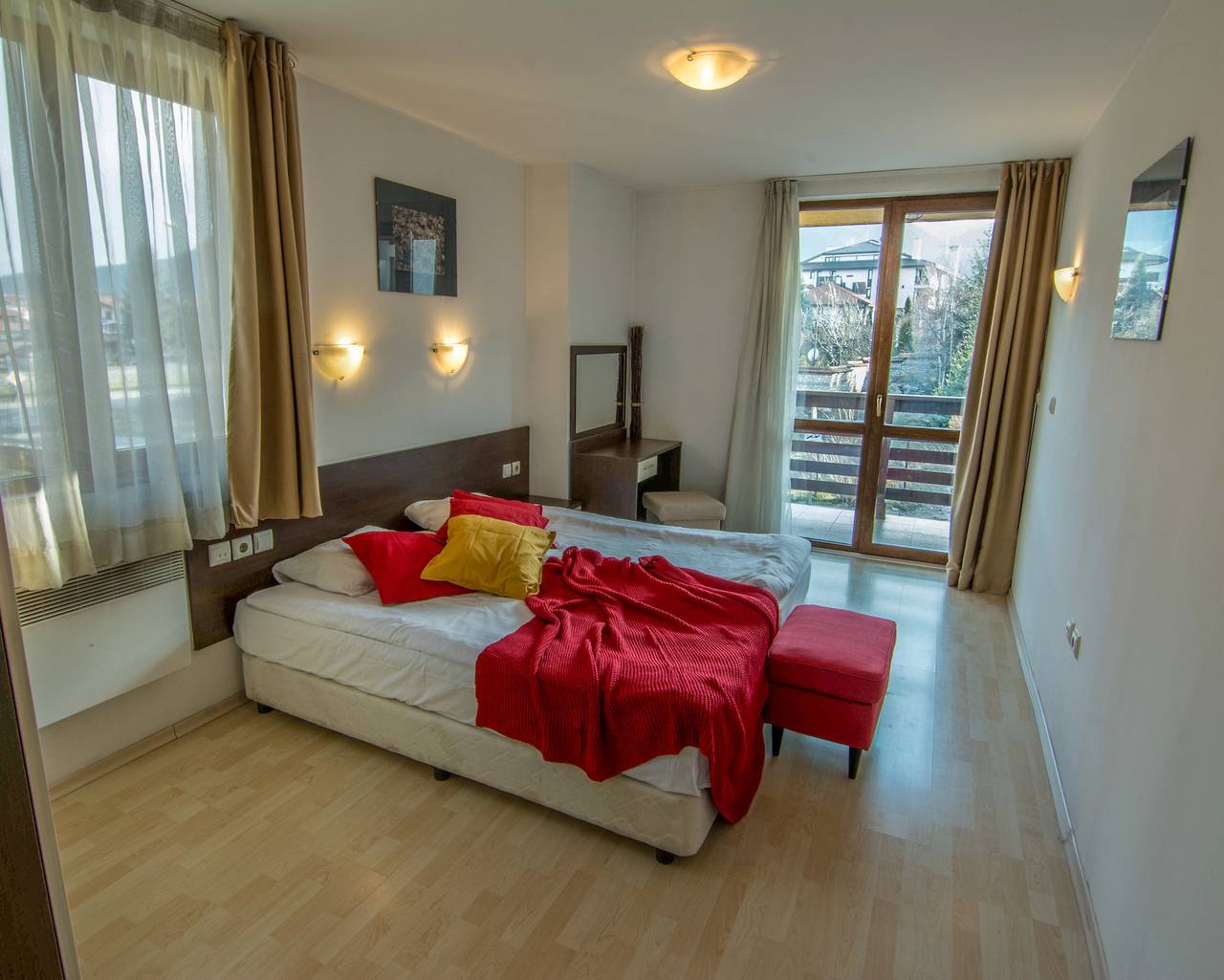 Ganze Wohnung, Ideales Stayinn Banderitsa Studio für Ihren Skiurlaub, 2 Personen in Bansko, Pirin