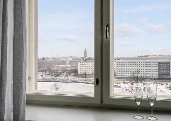 Ganze Wohnung, Premium 7th Floor Apartment | Sea View & Historic District in Helsinki, Uusimaa