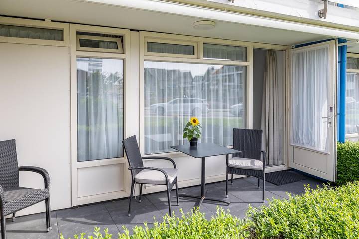 Ferienwohnung für 4 Personen, mit Balkon/Terrasse und Terrasse in Zoutelande - 4