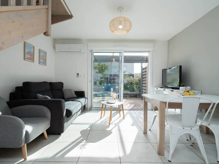 Maison de vacances pour 4 personnes, avec terrasse - 1