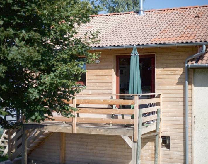 Location de vacances pour 6 personnes, avec vue et terrasse à La Chaise-Dieu - 4