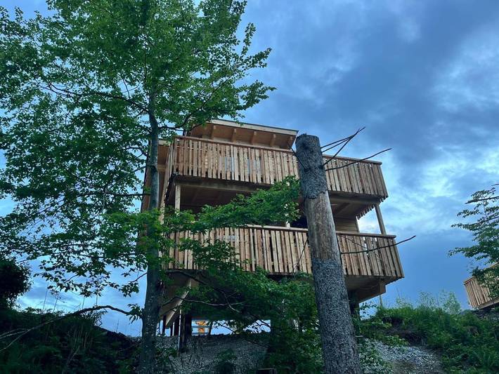 Ferienpark für 5 Personen, mit Ausblick und Sauna sowie Garten, mit Haustier in Oberbayern - 3