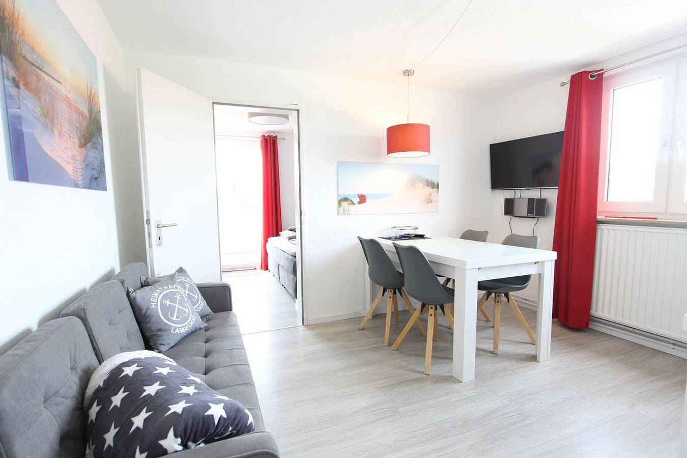 Apartamento entero, Herzlich Willkommen im Möwenweg in der Wohnung Lachmöwe! in Langeoog