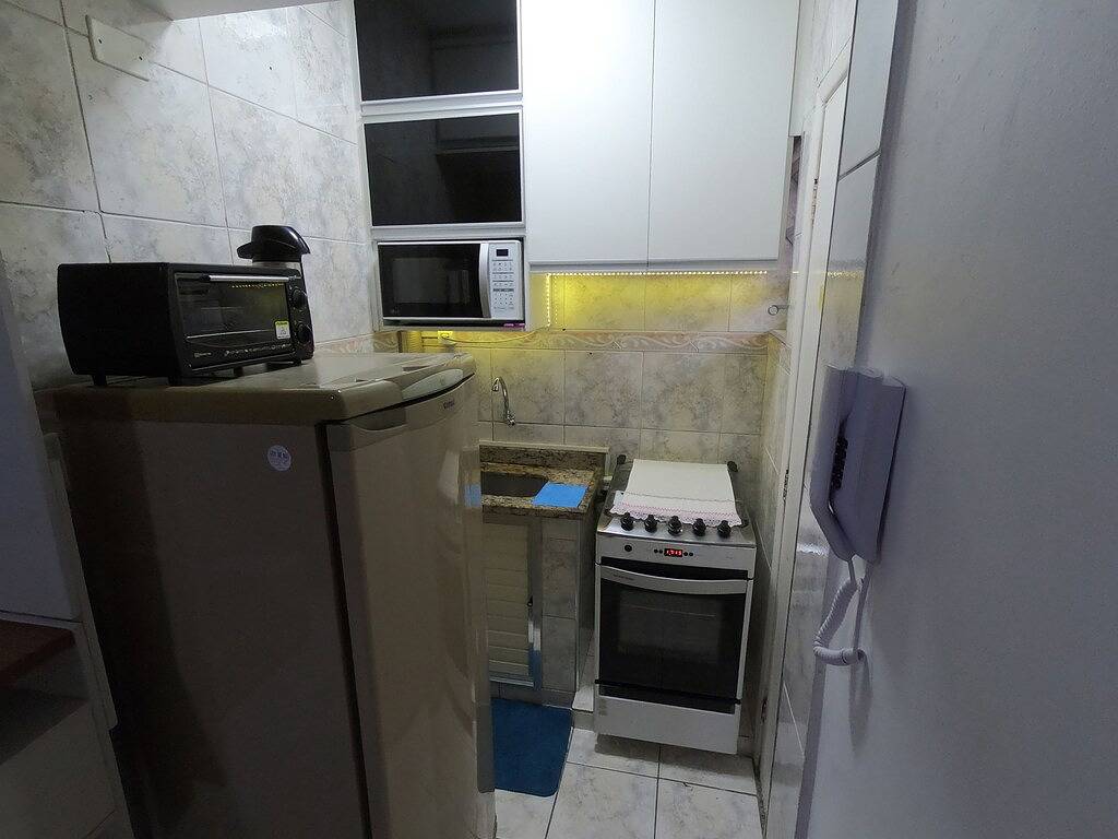 Ganze Wohnung, Living Room In Av Da Praia in Santos, Baixada Santista