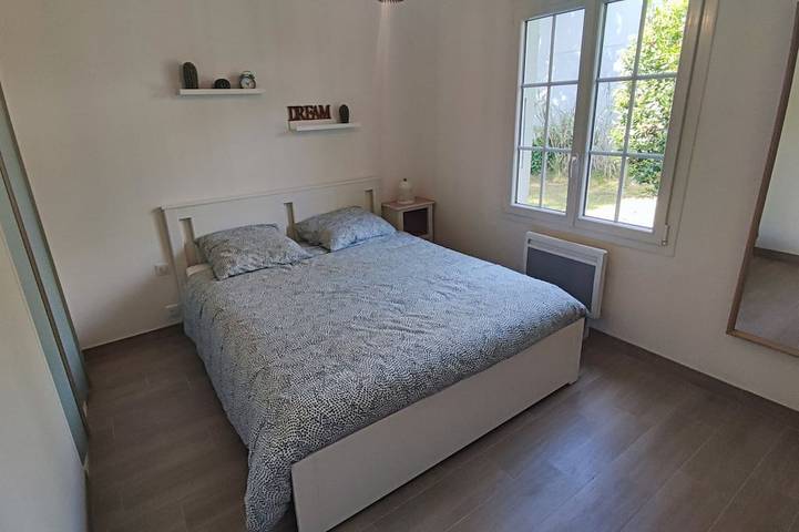 Location de vacances pour 5 personnes, avec terrasse et jardin dans Plage Gautrelle - 3