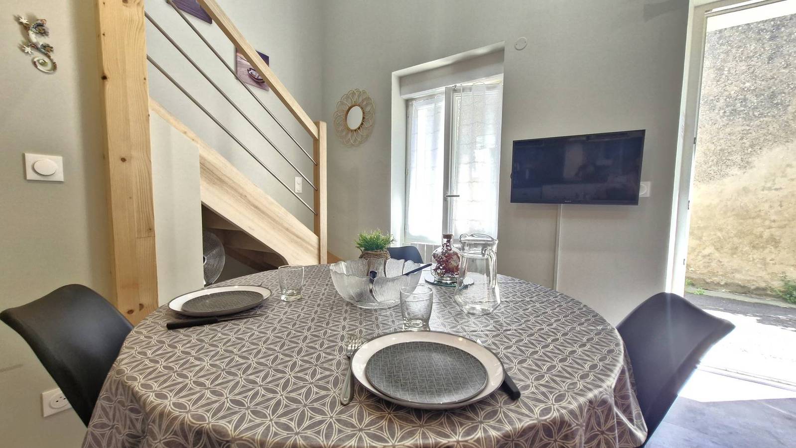Apartamento entero, Apartamento de vacaciones para 2 personas in Saint-Georges-de-Didonne, Côte de Beauté