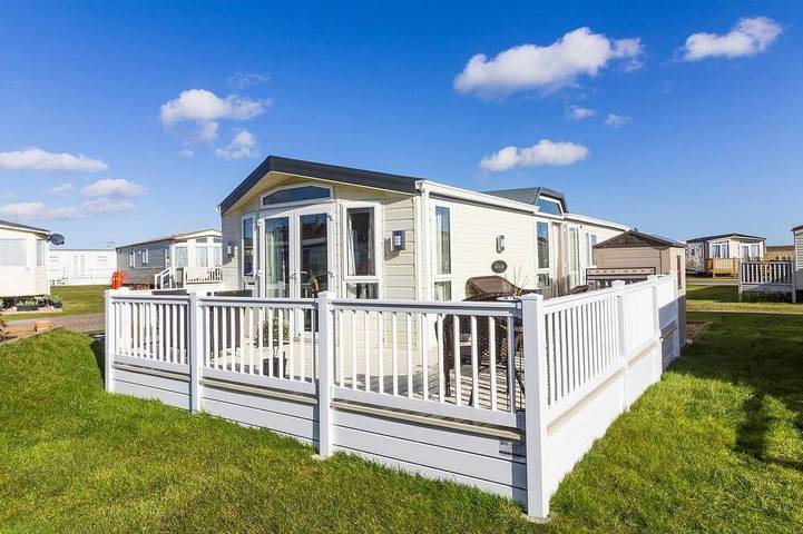 Static caravan for 6 people in Lowestoft