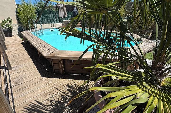 Location de vacances pour 6 personnes à Octon