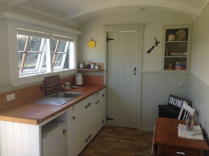 Log cabin for 2 people, with hot tub in Otago