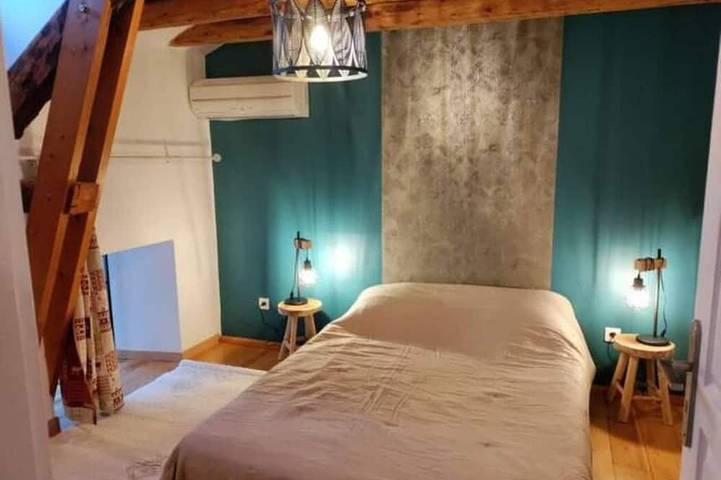 Appartement entier, Appartement T3 Duplex pour cures et vacances, Centre ville Allée d'Ethigny in Luchon-Superbagnères, Bagnères-de-Luchon