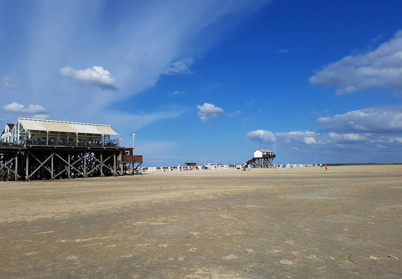Ganze Ferienwohnung, Ferienwohnung 2 in St. Peter-Bad, St. Peter-Ording