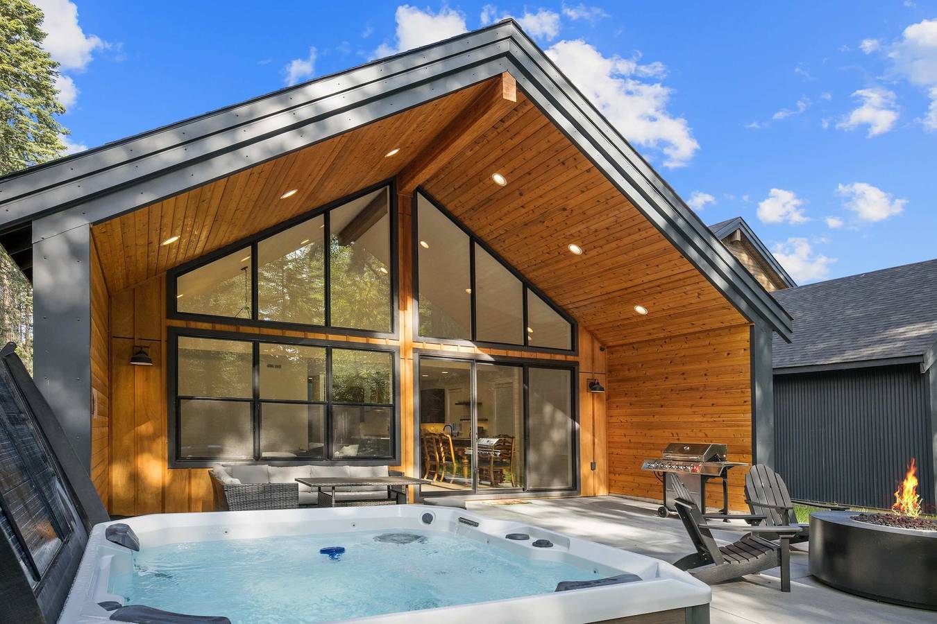 Chill, Grill & Soak | Hottub, Gamerm, Chefs Kitch in Condado de Kittitas