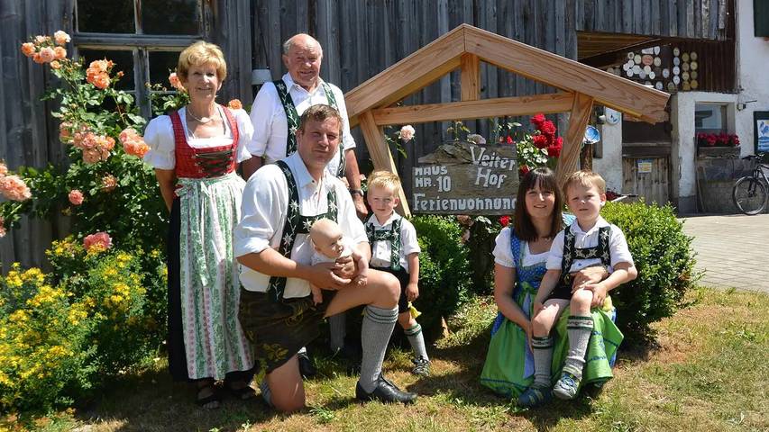 Bauernhof für 4 Personen, mit Balkon und Garten, mit Haustier in Nesselwang - 3