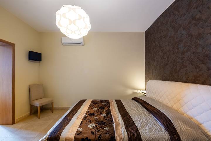 Apartamento entero, Apartamento 'Terra E Colori Bilo 5' con Wi-Fi y aire acondicionado in Galípoli, Golfo de Tarento