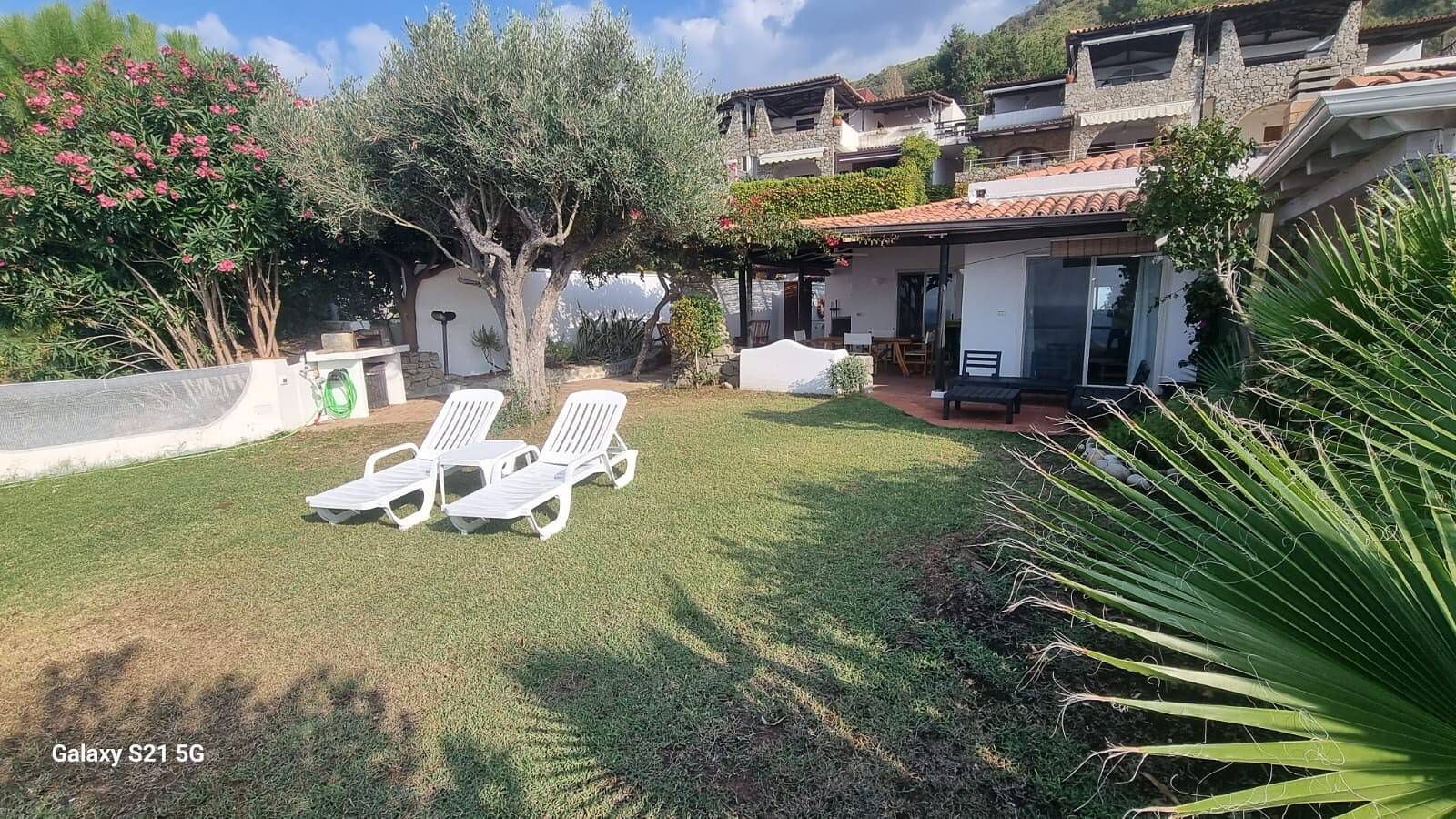 Villa 'Costa Dei Monaci Villas - Tropea' avec vue sur la mer, Wi-Fi et climatisation in Parghelia, Province de Vibo Valentia