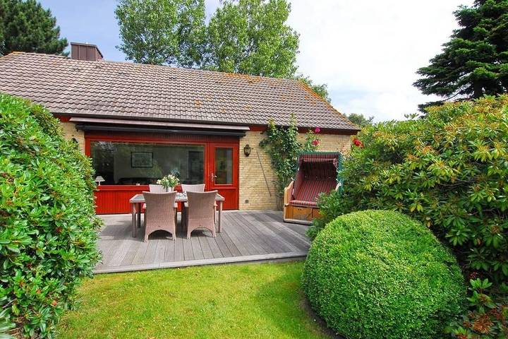 Ferienhaus für 4 Personen, mit Garten und Terrasse, mit Haustier - 1