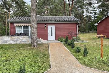 Ferienhaus für 4 Personen, mit Garten und Terrasse in Zossen