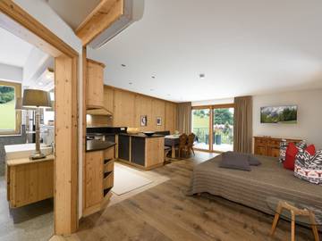 Gîte pour 4 personnes, avec vue et terrasse à Innsbruck