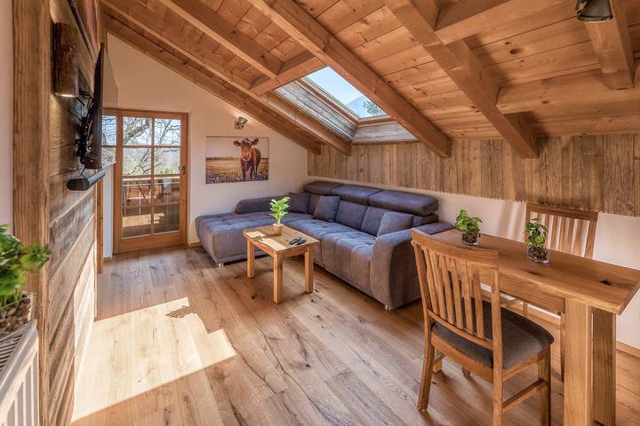 Ferienwohnung für 2 Personen, mit Balkon - 1