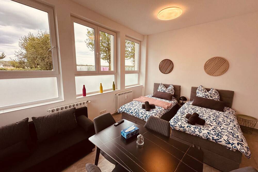 Entire apartment, Zur schönen Aussicht I 35 m² I Charmant I Am Feld in Dortmund, Ruhr district