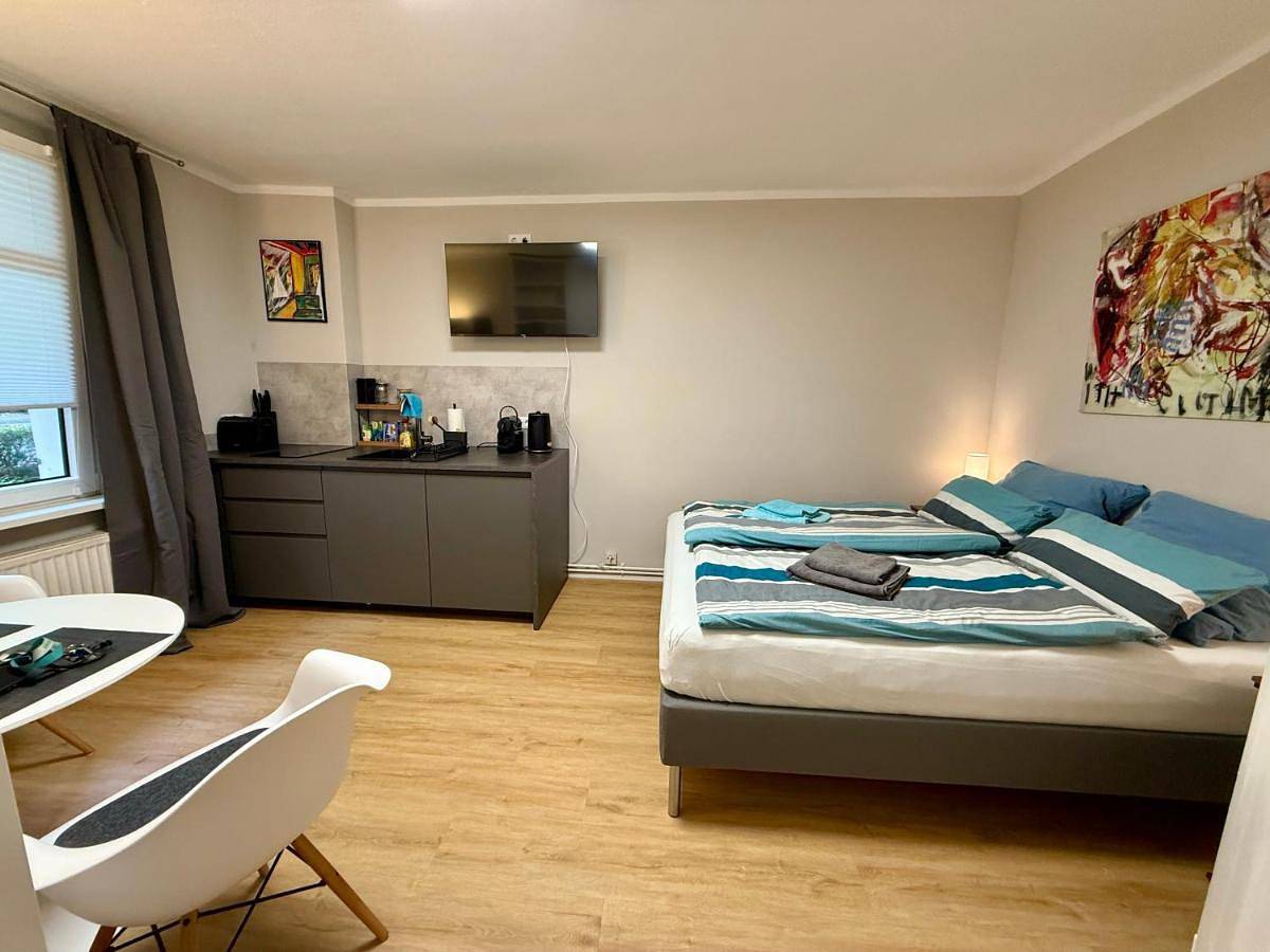 Ganze Wohnung, Entspanntes Studio Friedenau in Friedenau, Berlin