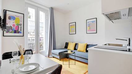 Location De Vacances pour 2 Personnes dans Nanterre, Hauts-de-Seine, Photo 2