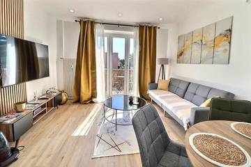 Gîte pour 2 personnes, avec balcon et vue, animaux acceptés dans Logelbach