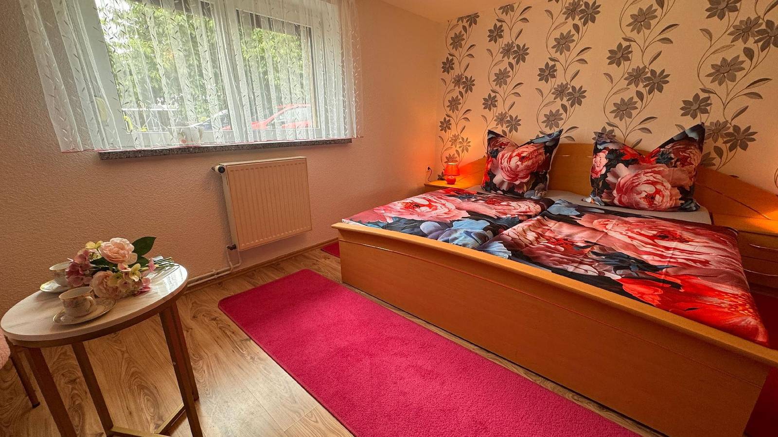 Ganze Ferienwohnung, Schöne Fewo in ruhiger Lage, mit großem Garten in Neustadt in Sachsen, Elbsandsteingebirge