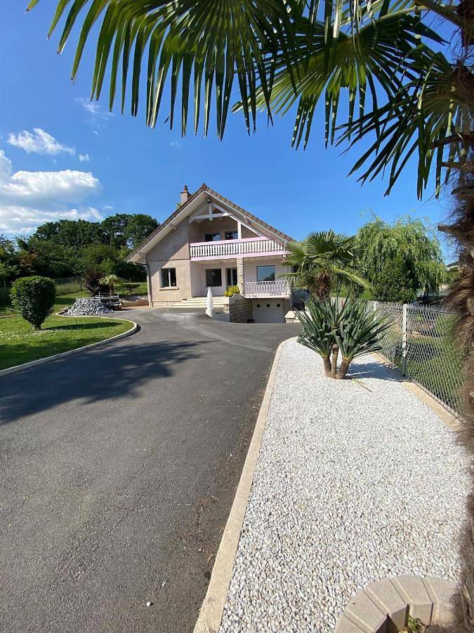Villa pour 10 personnes, avec vue et jardin en Franche-Comté - 3