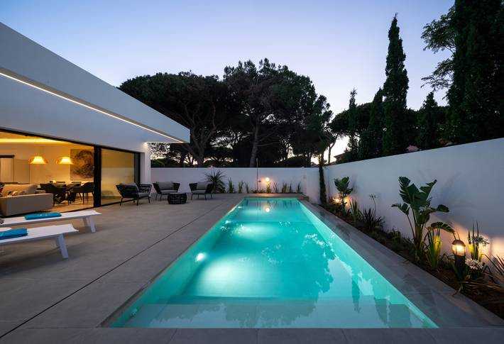 Chalet para 8 personas, con jardín en Provincia de Cádiz - 2