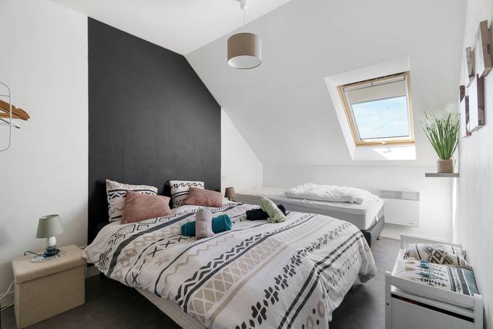 Schönes Duplex im Stadtzentrum, 5 km von der Küste entfernt zu vermieten in Pleurtuit, Saint-Malo und Umgebung
