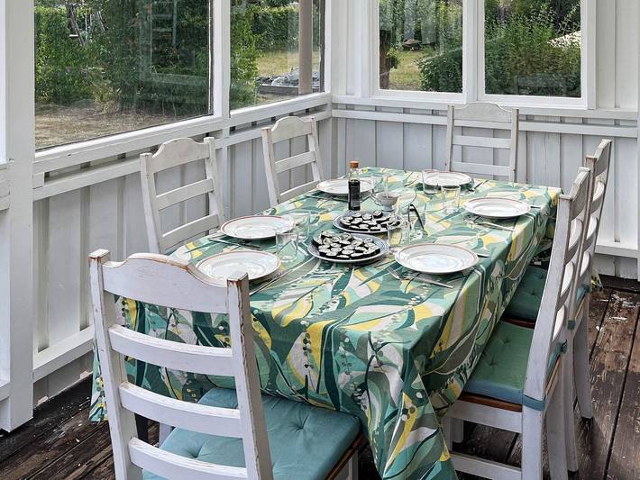 Ferienhaus für 6 Personen, mit Terrasse und Garten in Lessebo und Umgebung - 2
