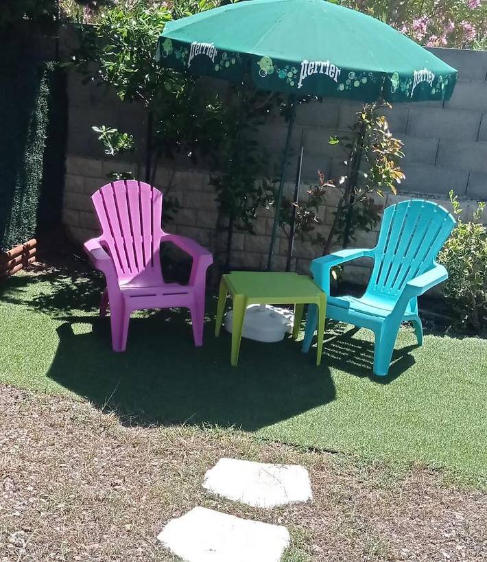 Location de vacances pour 3 personnes, avec jardin à Salses-le-Château - 2