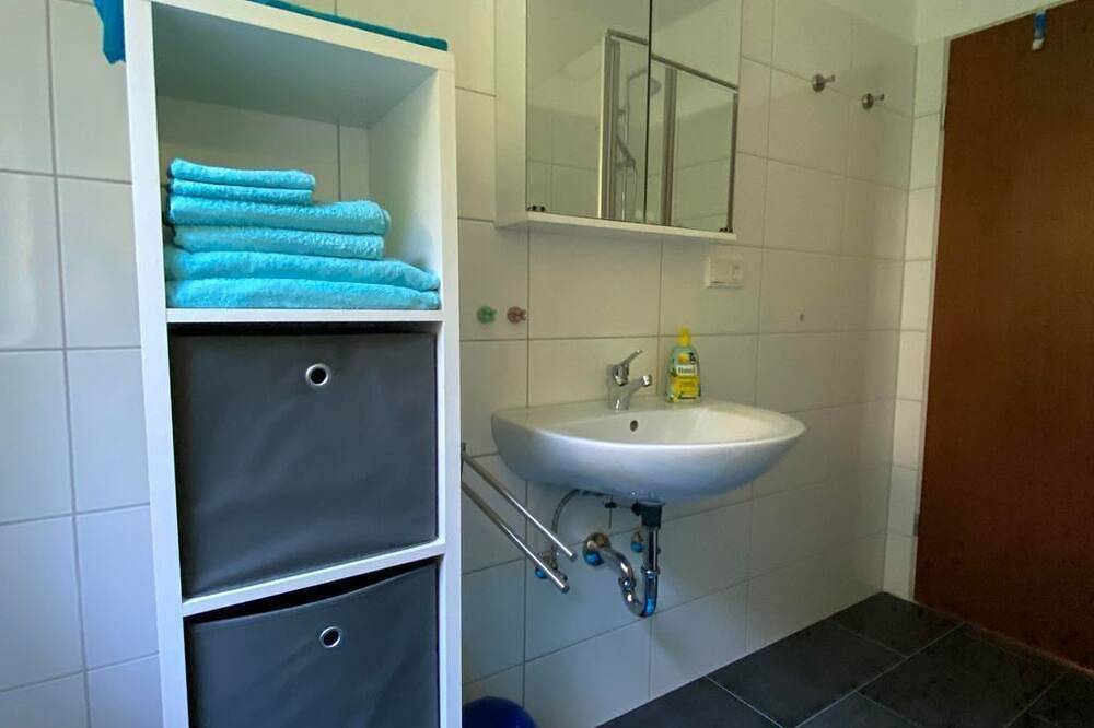 Ganze Wohnung, Ferienwohnung Stiefelmühle - Appartement/Fewo, Dusche oder Bad, Wc, 1 Schlafrau in St. Ingbert, Saarpfalz-Kreis