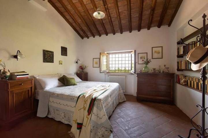 Villa Eclipse in the heart of Bagnaia and the green Cimini Mountains in Viterbo, Province de Viterbo