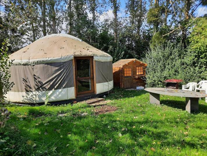 Gîte pour 4 personnes, avec jardin dans Xhoris - 3