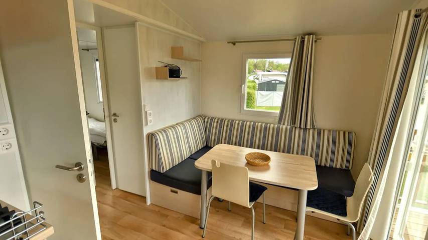 Chalet für 4 Personen, mit Balkon und Terrasse sowie Garten in Pelzerhaken - 3